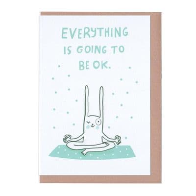 Sarah Ray | Everything is Going To Be OK Card