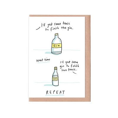 Sarah Ray | Gin Story Card