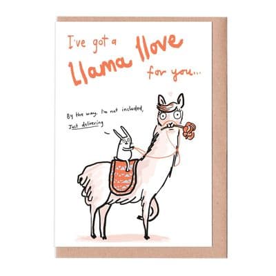 Sarah Ray | Llama Love For You Card