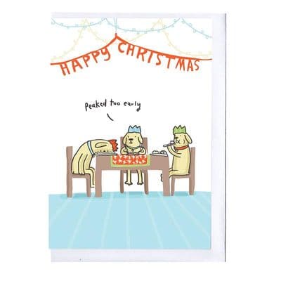 Sarah Ray | Peaked Too Early Christmas Card