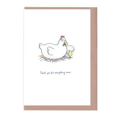 Sarah Ray | Thank You for Everything Mum Card