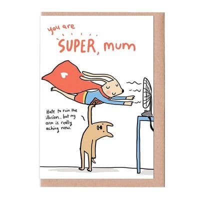 Sarah Ray | You Are Super, Mum Card