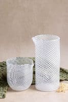 Benefield Spencer Glass Artist | Scott Benefield Large Pourer | Northern Ireland
