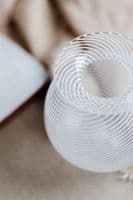 Benefield Spencer Glass Artist | Scott Benefield Handblown Glass Vase | Northern Ireland
