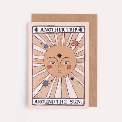 Sister Paper Co | Another Trip Around the Sun Card