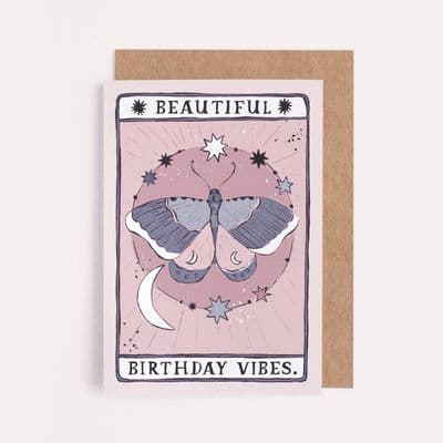 Sister Paper Co | Beautiful Birthday Vibes Card