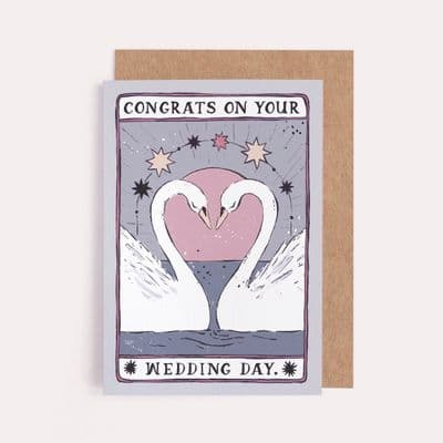 Sister Paper Co | Congrats on Your Wedding Day Card