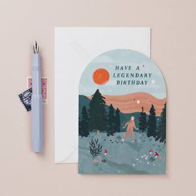 Sister Paper Co | Have a Legendary Birthday Card