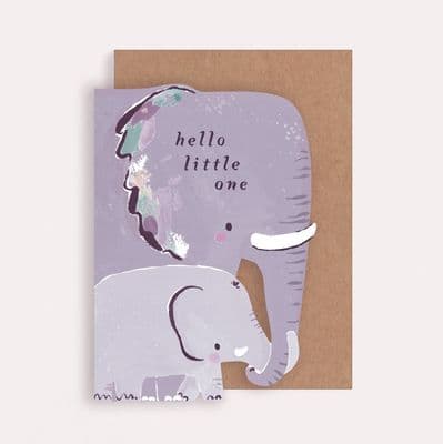 Sister Paper Co | Hello Little One Card