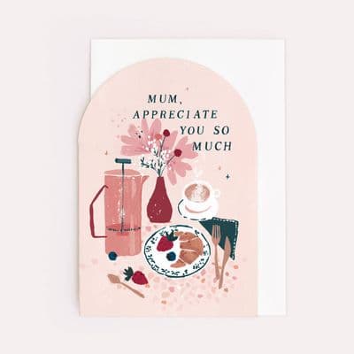 Sister Paper Co | Mum Appreciate You Card