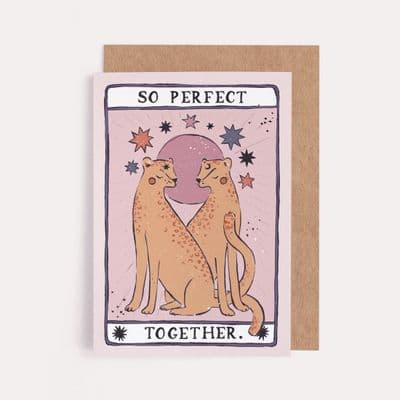 Sister Paper Co | So Perfect Together Card
