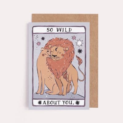 Sister Paper Co | So Wild About You Card