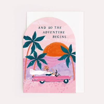 Sister Paper Co | The Adventure Begins Card