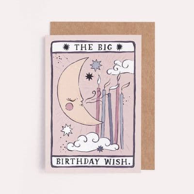 Sister Paper Co | The Big Birthday Wish Card