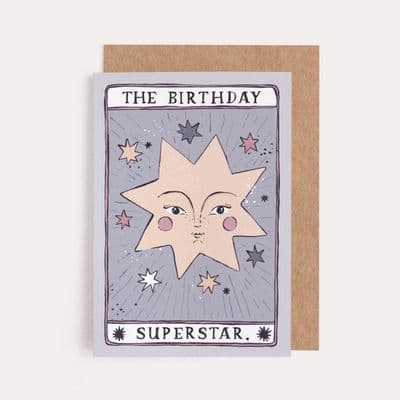 Sister Paper Co | The Birthday Superstar Card