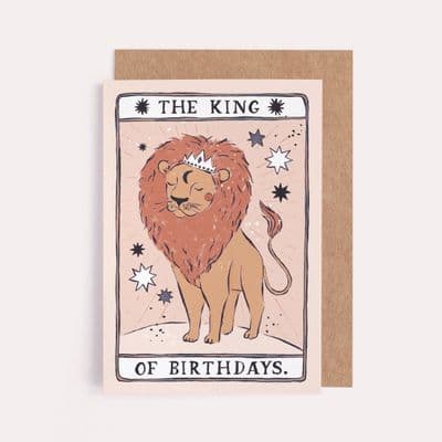 Sister Paper Co | The King of Birthdays Card