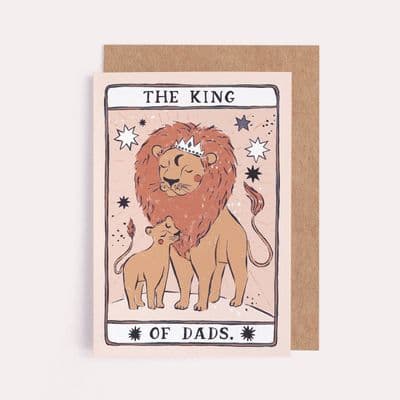Sister Paper Co | The King of Dads Card