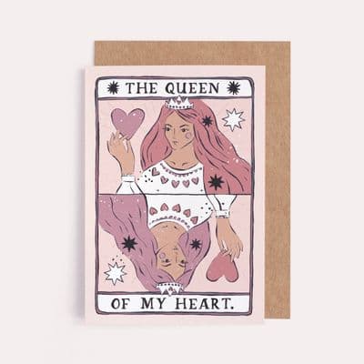 Sister Paper Co | The Queen of My Heart Card
