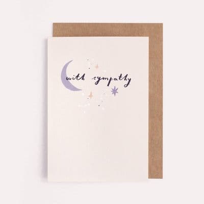 Sister Paper Co | With Sympathy Card