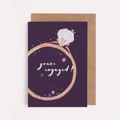 Sister Paper Co | You're Engaged Card