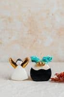 Sophie Smith Ceramics | Christmas Angel Decoration | Handmade Christmas Decorations | High Wycombe