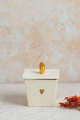 Sophie Smith | Heart Trinket Box