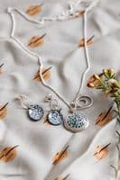 Sophie Victoria Anderson Jewellery | Handmade Circle Pebble Pendant | Manchester