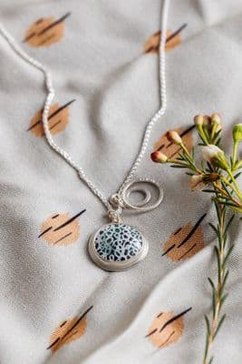Sophie Victoria Anderson | Circle Pebble Pendant