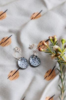 Sophie Victoria Anderson | Circle Stud Earrings