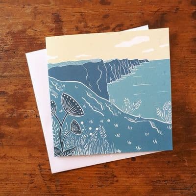 Sorrell Reilly | Cliffs of Moher, Clare Card