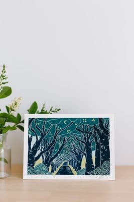 Sorrell Reilly | The Dark Hedges Print