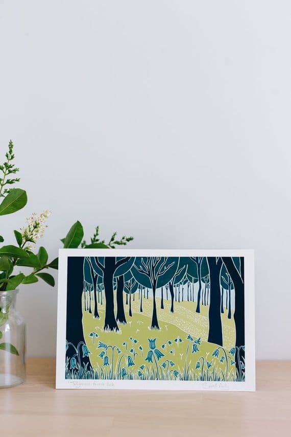 Sorrell Reilly Artist | Tollymore Forest Park Newcastle Print | Northern Ireland