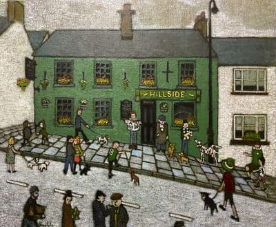 Steven Hunsdale | Hillside Print