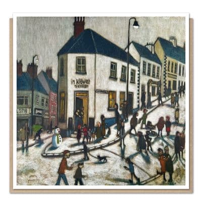 Steven Hunsdale | in klöver in Winter Card