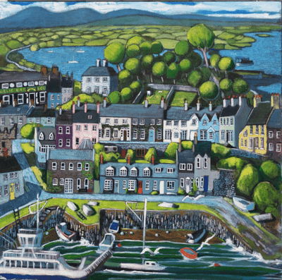 Steven Hunsdale | Strangford Print