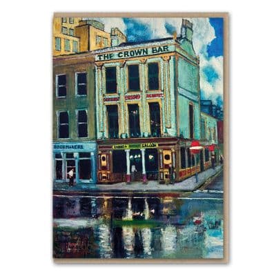 Steven Hunsdale | The Crown Bar Card