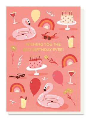 Stormy Knight | Best Birthday Ever Card