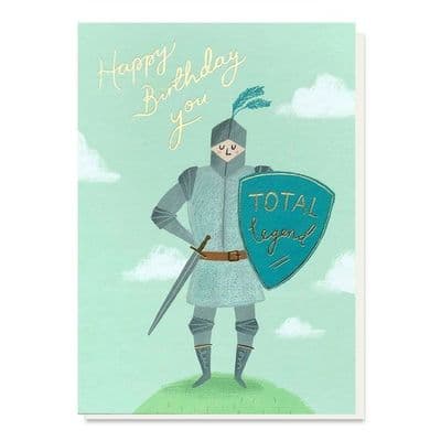 Stormy Knight | Birthday Legend Card