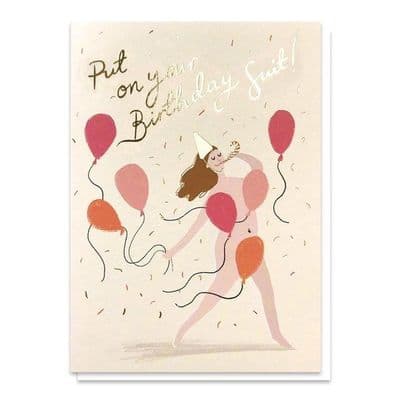 Stormy Knight | Birthday Suit Card