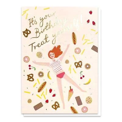 Stormy Knight | Birthday Treats Card