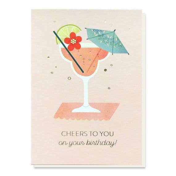 Stormy Knight Cards | Cheers to You Birthday Card | Birthday Cards