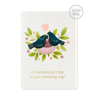 Stormy Knight | Congratulations on Your Wedding Day Card