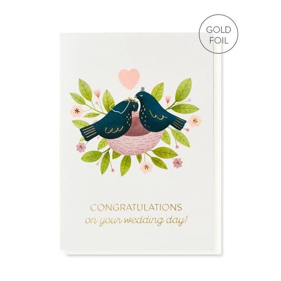 Stormy Knight Cards | Congratulations on Your Wedding Day Card | Wedding Cards