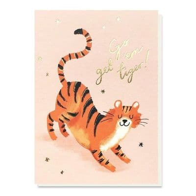 Stormy Knight | Go Get 'Em Tiger Card