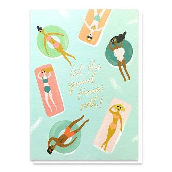 Stormy Knight Cards | Let the Good Times Roll Card | Friendship Cards
