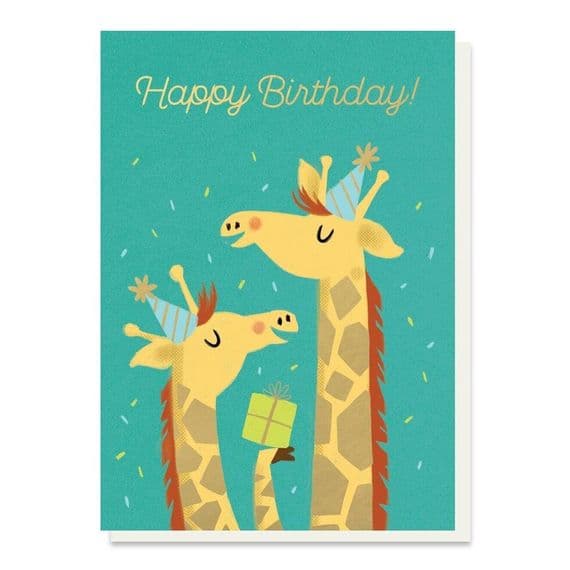 Stormy Knight Cards | Happy Birthday Giraffe Card | Birthday Cards