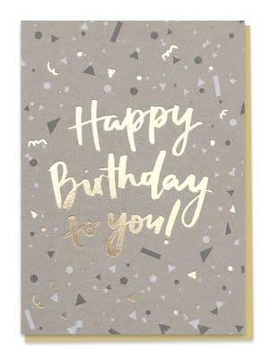 Stormy Knight | Happy Birthday to You Card