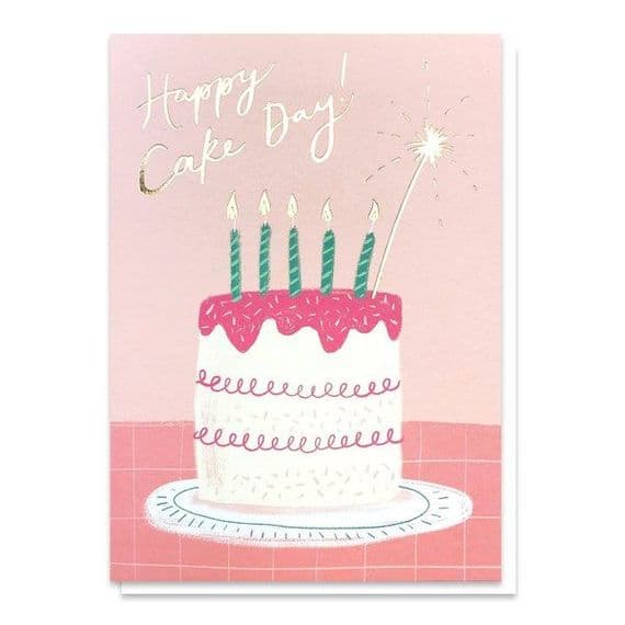 Stormy Knight Cards | Happy Cake Day Birthday Card | Birthday Cards