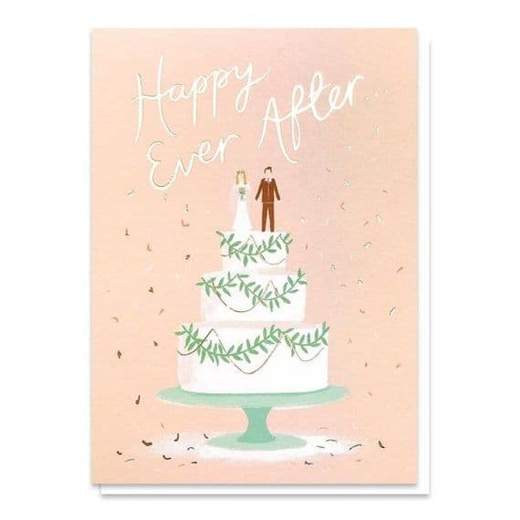 Stormy Knight Cards | Happy Ever After Wedding Card | Wedding Cards