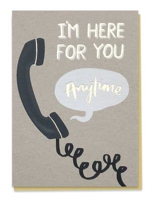 Stormy Knight | Here For You Card